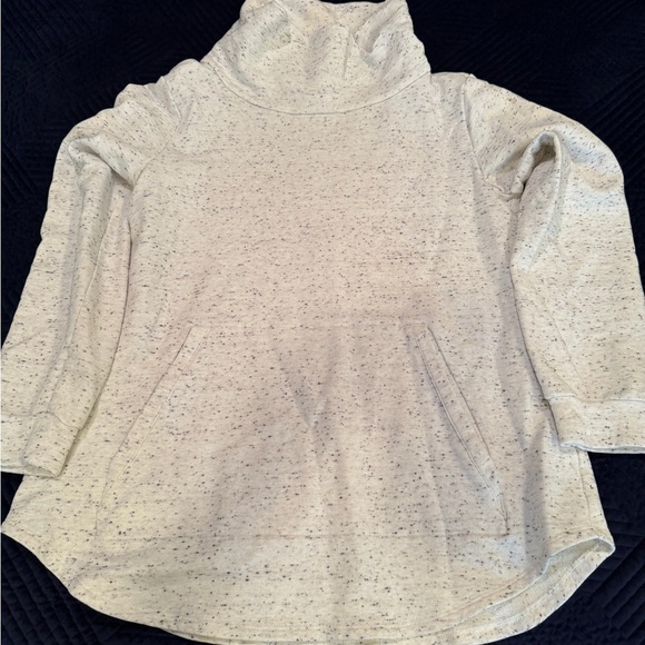 Eileen Fisher Speckled Knit Top - Picture 2 of 8